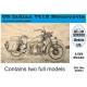 US Indian 741B Motorcycle 