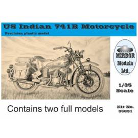 US Indian 741B Motorcycle 