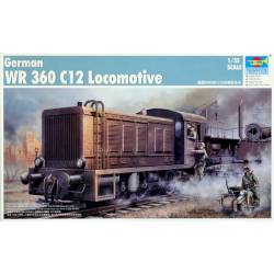 German WR 360 C12 Locomotive
