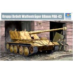 Krupp/Ardelt Waffentrager 88mm PAK-43 