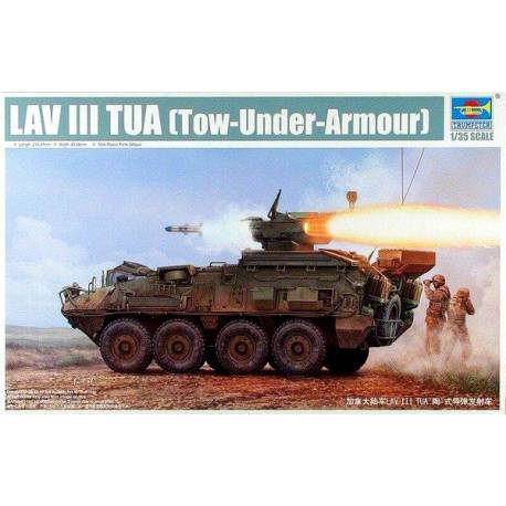 LAV III TUA (Tow-Under-Armour) 