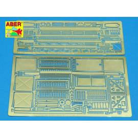 Sd.Kfz.9 „FAMO” – Vol.2 – additional set pour Tamiya