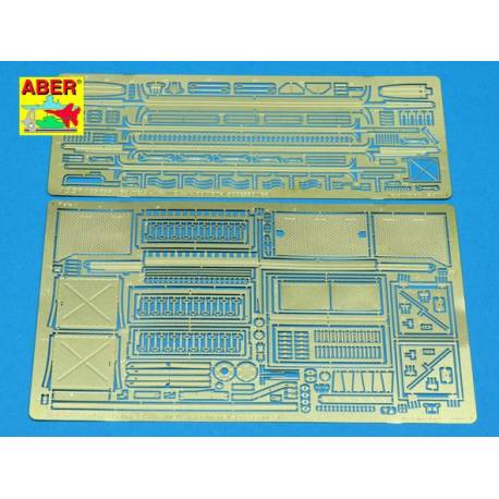 Sd.Kfz.9 „FAMO” – Vol.2 – additional set pour Tamiya