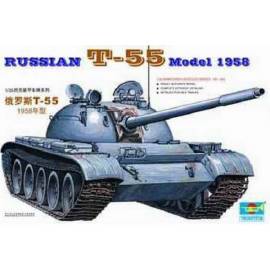 RUSSIAN T-55 Model 1958 