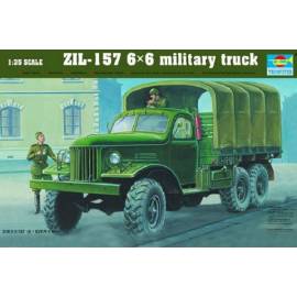 ZIL-157 6X6 military truck 