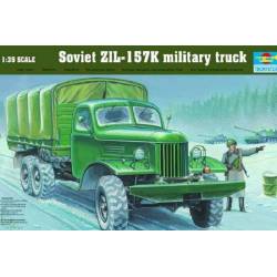 Soviet ZIL-157K military truck