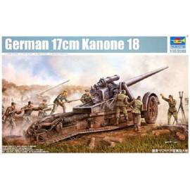 German 17cm Kanone 18 