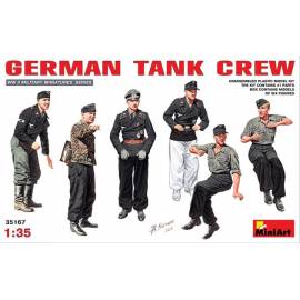 GERMAN TANK CREW 