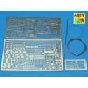 German Tank Transporter Sd.Ah.116 – Vol.1- basic set pour Tamiya 