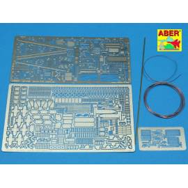 German Tank Transporter Sd.Ah.116 – Vol.1- basic set pour Tamiya 