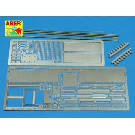 German tank transporter Sd.Ah.116 - vol. 2 - additional set 