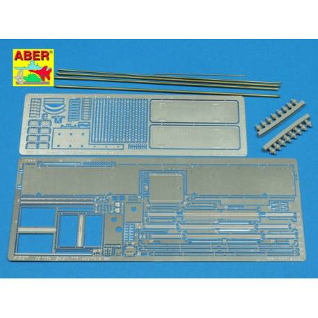 German tank transporter Sd.Ah.116 - vol. 2 - additional set 