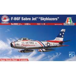 F-86F Sabre Jet ''Skyblazers'' 