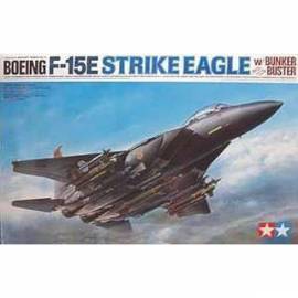 Boeing F-15E Strike Eagle W/BUNKER BUSTER  