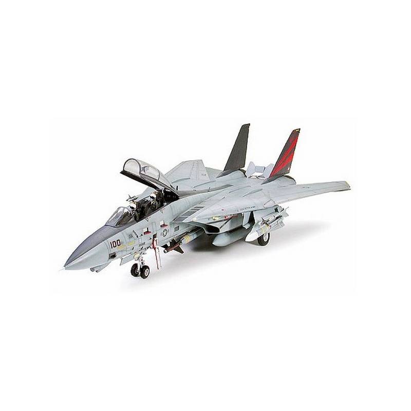 Maquette Avion Grumman F-14a Tomcat "black Knights" |tamiya|60313| 1:32 - Imagen 2 de 8