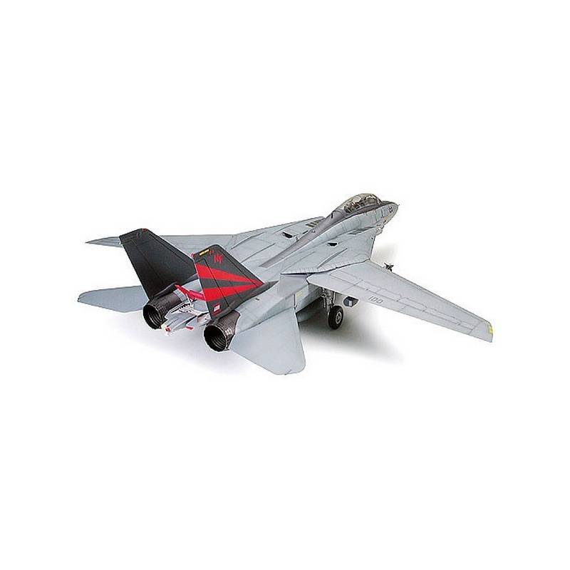 Maquette Avion Grumman F-14a Tomcat "black Knights" |tamiya|60313| 1:32 - Imagen 3 de 8