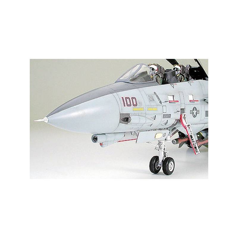 Maquette Avion Grumman F-14a Tomcat "black Knights" |tamiya|60313| 1:32 - Imagen 4 de 8