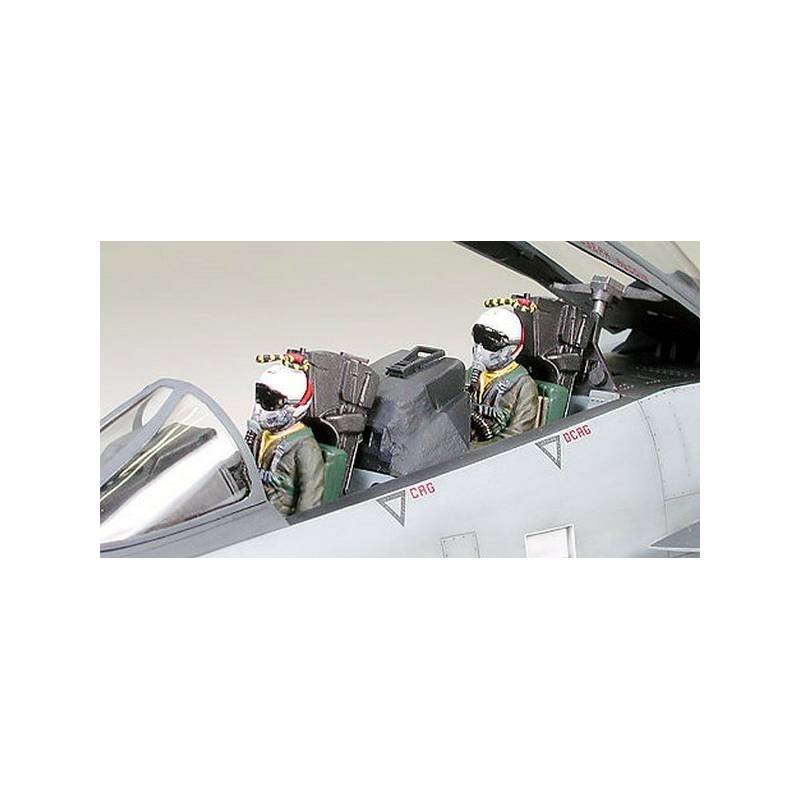 Maquette Avion Grumman F-14a Tomcat "black Knights" |tamiya|60313| 1:32 - Imagen 5 de 8