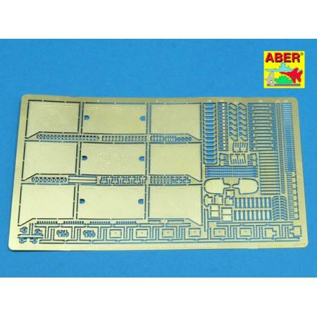 Sd.Kfz.9 „FAMO” – Vol.2 – additional set for artillery version pour Tamiya
