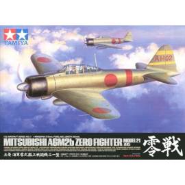 MITSUBISHI A6M2b ZERO Fighter Model 21 "Zeke"