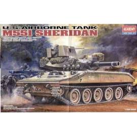 M551 SHERIDAN U.S. AIRBORNE TANK