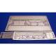 gardes boue pour Russian medium tank T-55A - vol. 2 - additional set 