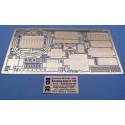Caisses de rangement lateraux pour T-55A Russian medium tank 