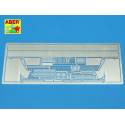 Fenders pour T-34/76 model 1940/41 Russian medium tank
