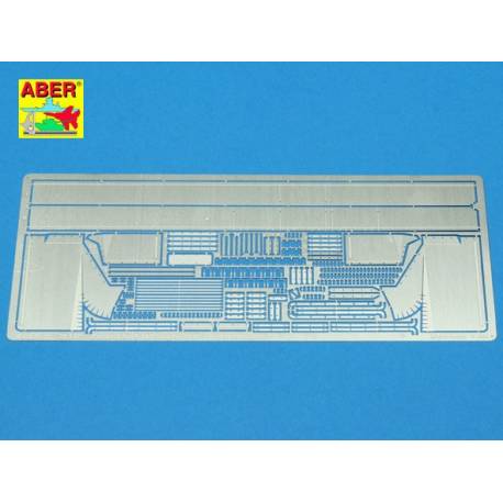 Fenders pour T-34/76 model 1940/41 Russian medium tank