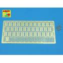 taquet de glace pour T-34/76 and T-34/85 Late