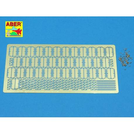 taquet de glace pour T-34/76 and T-34/85 Late