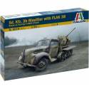 Kfz.3b Maultier with FLAK 38 