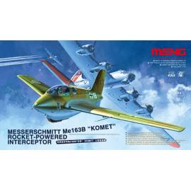 MESSERSCHMITT Me163B “KOMET” ROCKET-POWERED INTERCEPTOR 