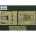 Armoured personnel carrier Sd.Kfz. 251/1 Ausf. D - vol. 8 - additional set blindage superieur late 