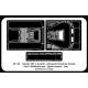 Armoured personnel carrier Sd.Kfz. 251/1 Ausf. D - vol. 8 - additional set blindage superieur late 