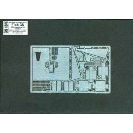 German anti tank gun FLAK 36 - vol.2 - additional set - armour