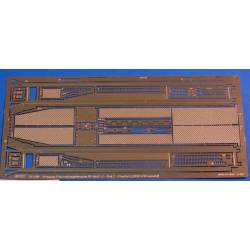 Fenders pour Pzkpfw IV Ausf C German Medium Tank 
