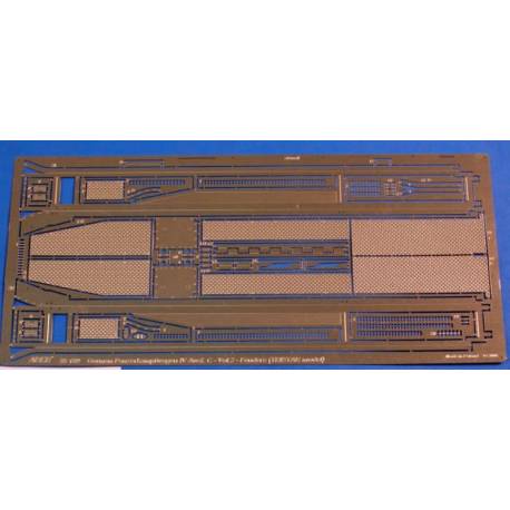 Fenders pour Pzkpfw IV Ausf C German Medium Tank 