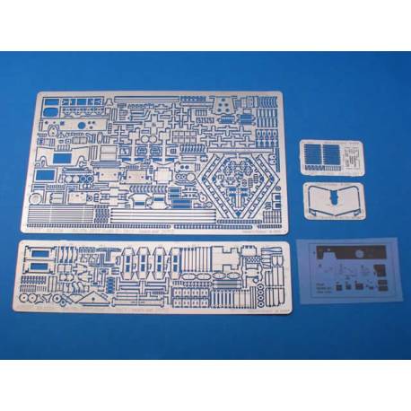 Armoured personnel carrier Sd.Kfz. 251/1 Ausf. D - vol.1 - basic set