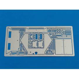 Rear doors et vision ports Sdkfz 251/1 Ausf D Armoured personnel carrier 