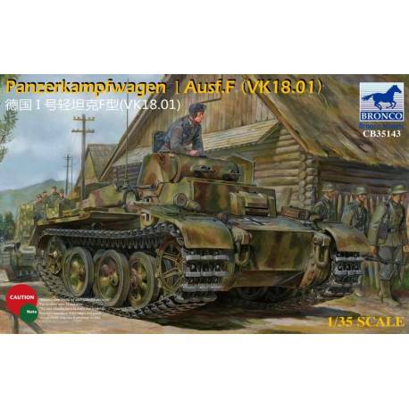Panzerkampfwagen I Ausf.F (VK18.01) 