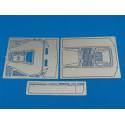 Armoured personnel carrier Sd.Kfz. 251/1 Ausf. D - vol. 8 - additional set - upper armour late