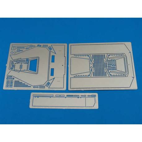 Armoured personnel carrier Sd.Kfz. 251/1 Ausf. D - vol. 8 - additional set - upper armour late