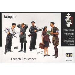 Maquis French Resistance 