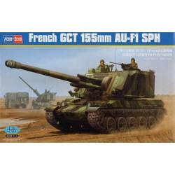 French GCT 155MM AU-F1 SPH 