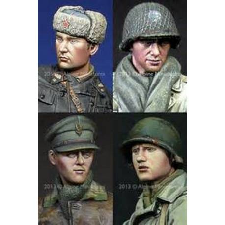 WW2 Allied Heads 1