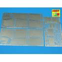 Fenders pour Jagdtiger Sdkfz186 German Tank Destroyer