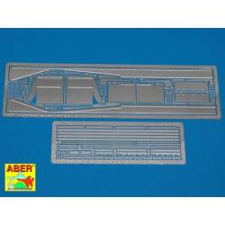Fenders pour JSU-152 Soviet Heavy Self propelled gun 