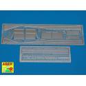 Fenders pour JSU-152 Soviet Heavy Self propelled gun 