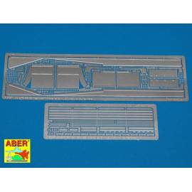 Fenders pour JSU-152 Soviet Heavy Self propelled gun 